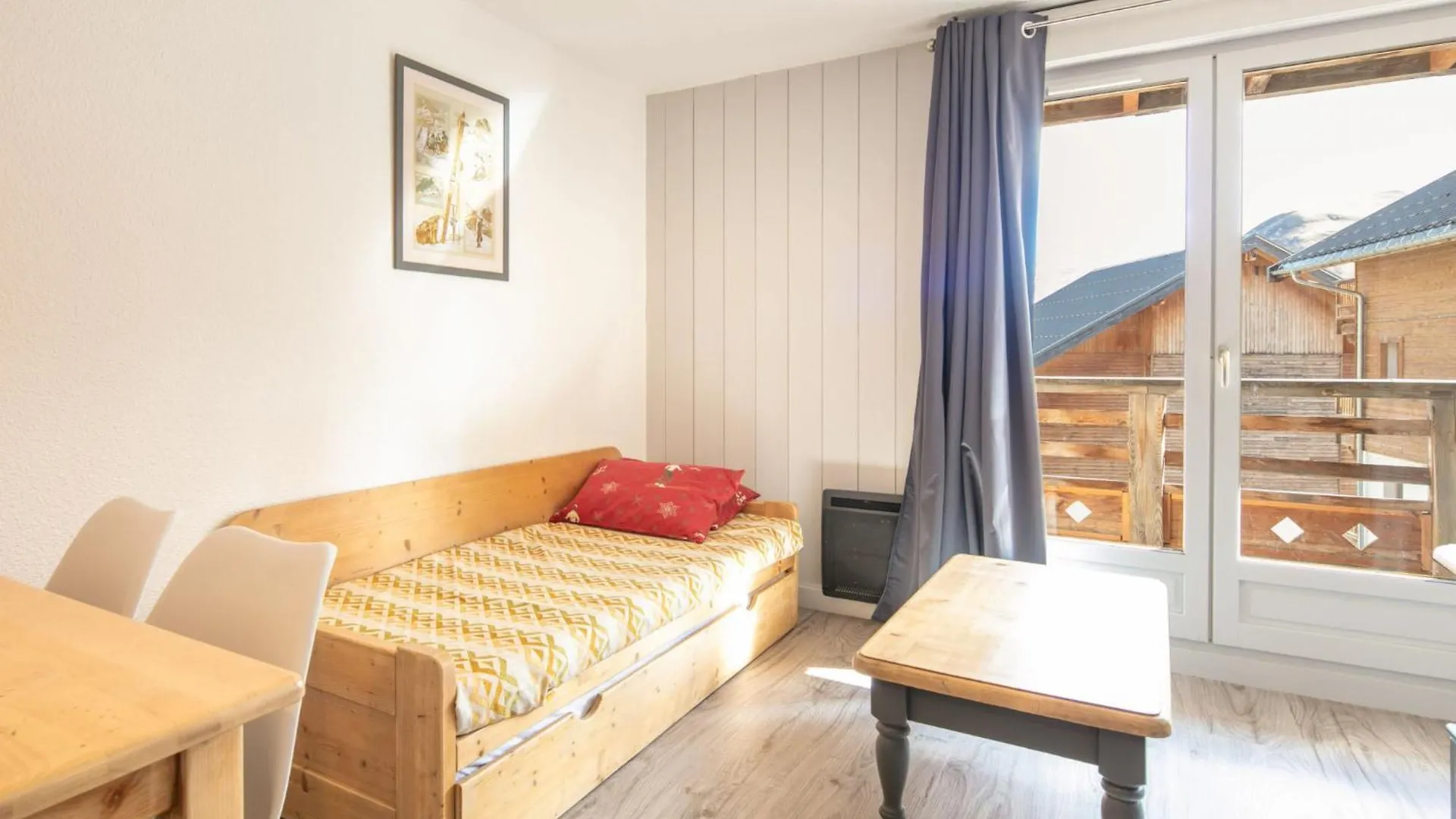Studio Les Tetras By Interhome Saint-Sorlin-d'Arves